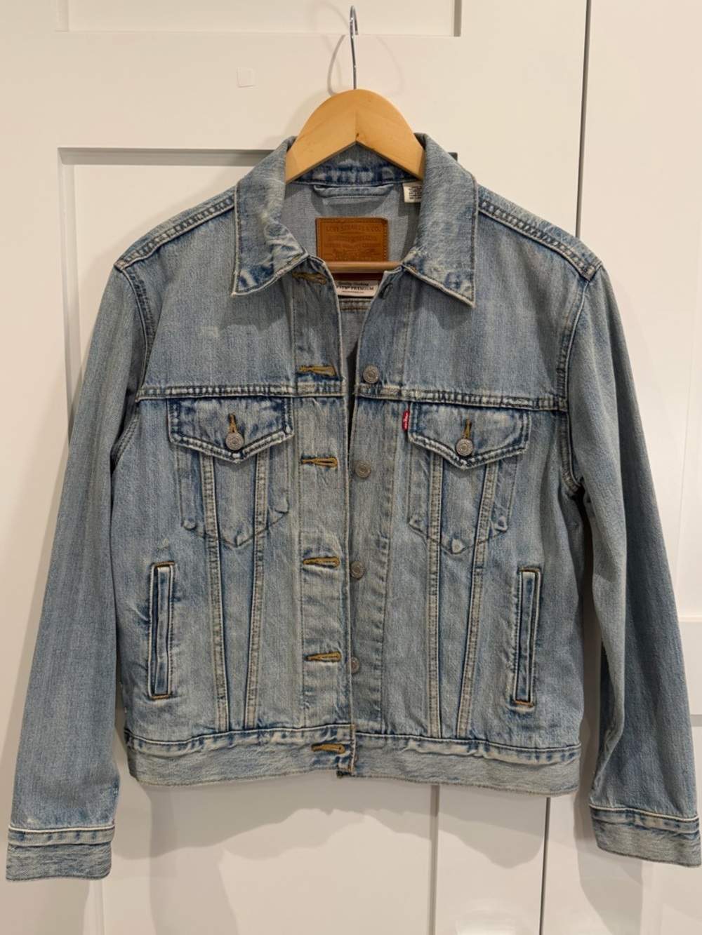 Levi's Ex-Boyfriend Trucker Jacket